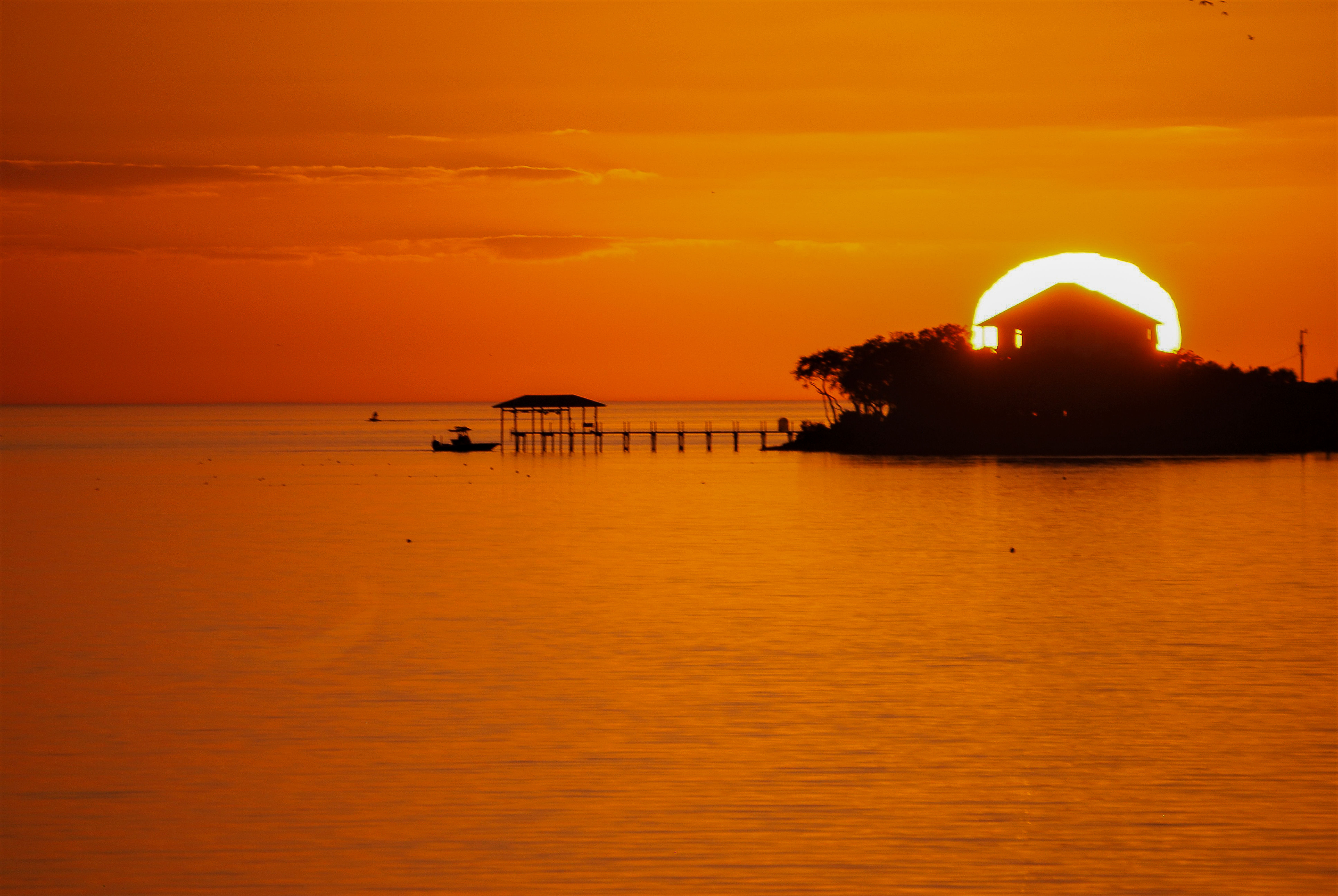Dock Sunset - Michael Passwater