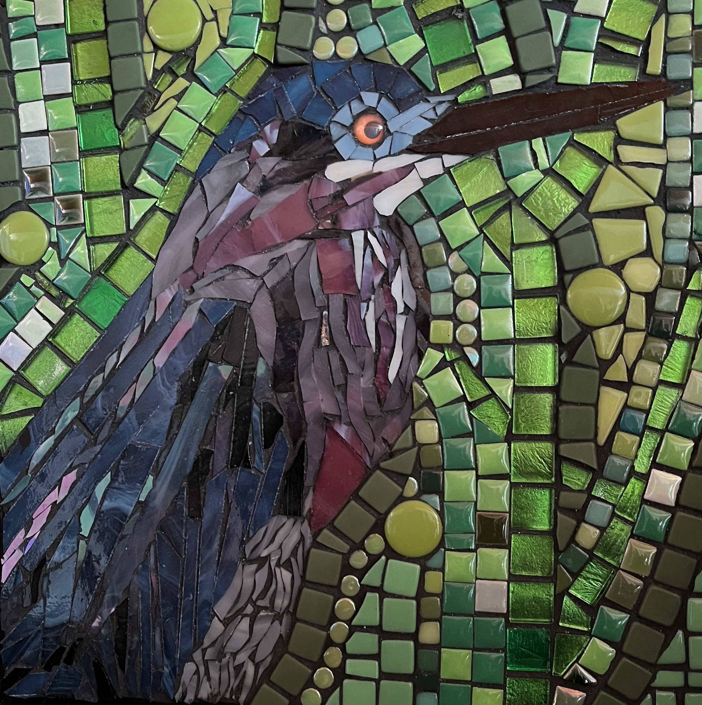 Green Heron - Linda Zidonick