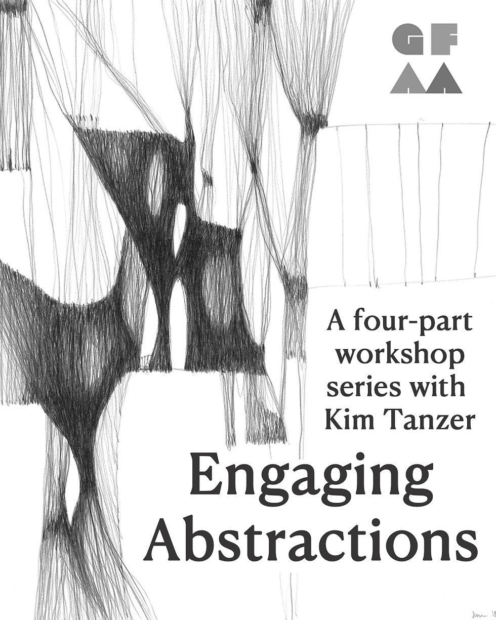 Kim Tanzer Engaging Abstractions Workshop