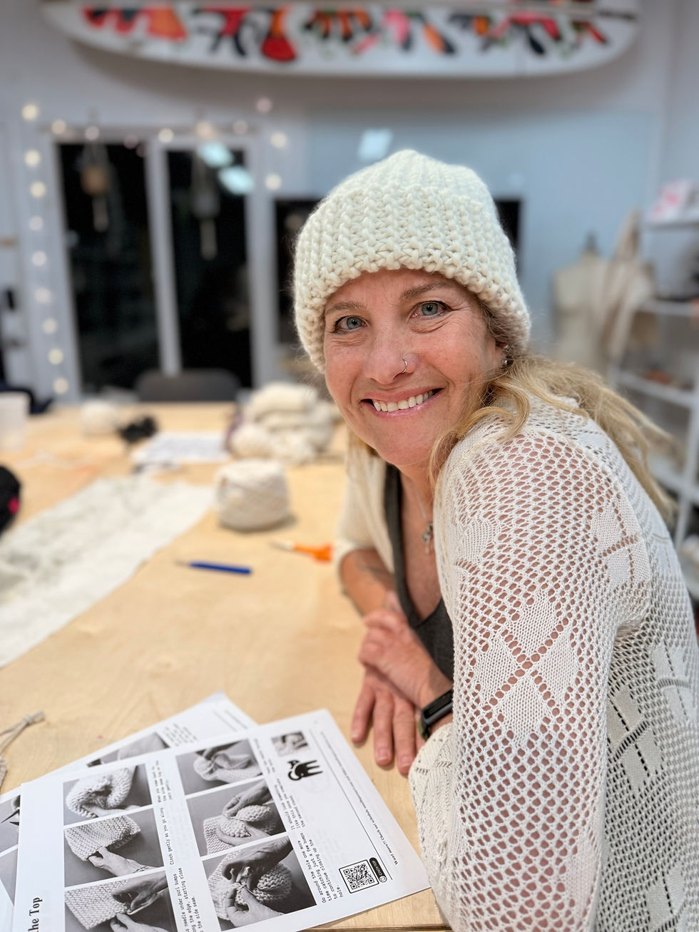Thumbnail: Chunky Beanie - On Demand Course