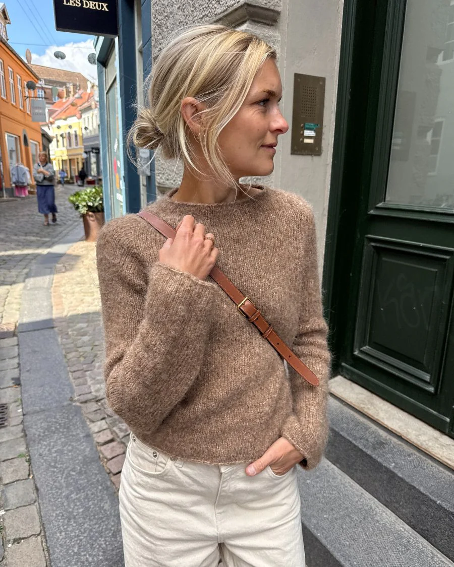 hand knit sweater