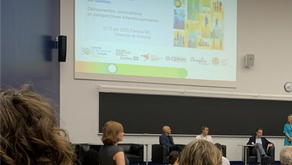 Our team attends the Colloque en santé mentale du Québec