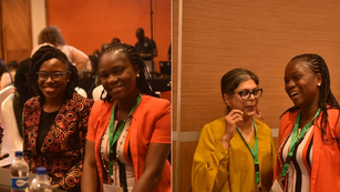 ARISE&WIN team Meeting at the Emara Ole Sereni Hotel, Nairobi, Kenya, from February 3-5, 2025