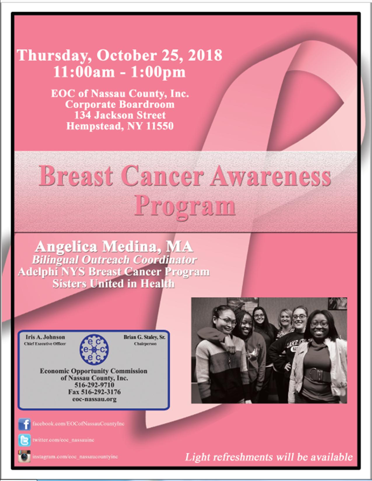 Breast Cancer Awareness Program