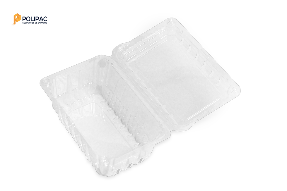 Thumbnail: Clamshell 1lb plástico.
