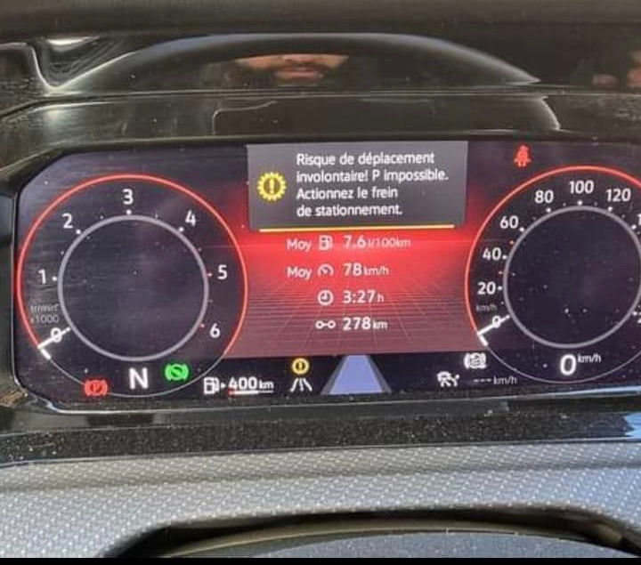 Miniature : Réparation problème levier de vitesse golf 8