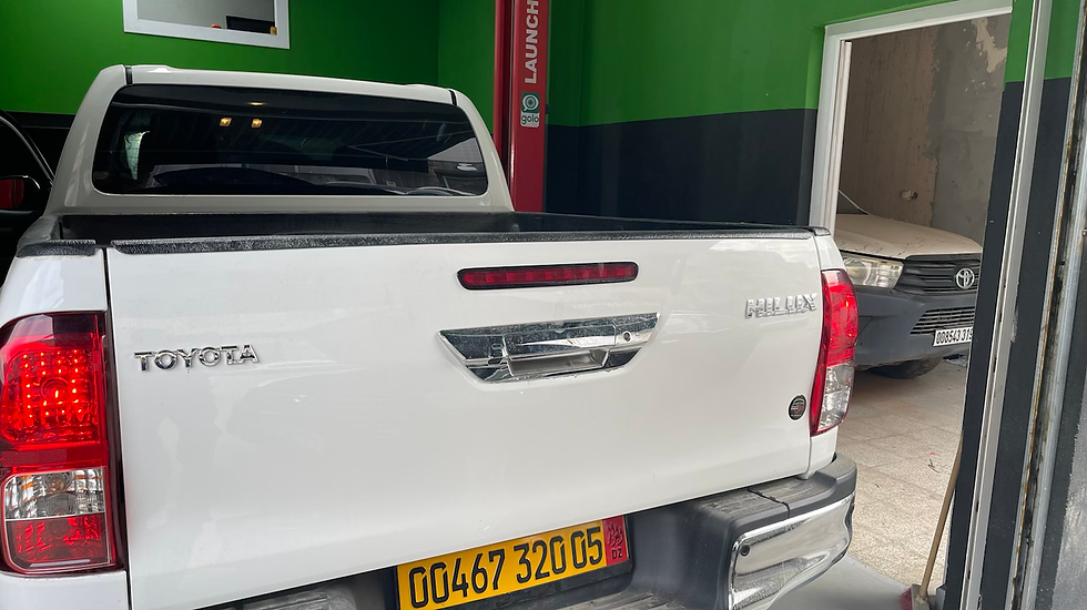 Miniature : Suppression Fap egr scr hilux 2021