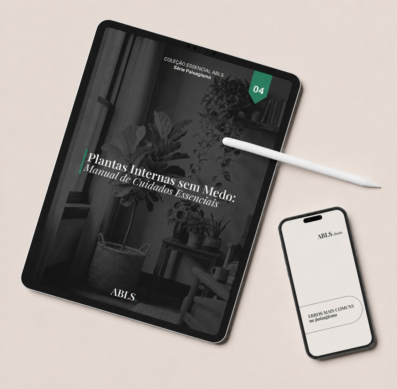 Plantas Internas Sem Medo: Manual de Cuidados Essenciais + Bônus