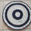 Thumbnail: White & Blue Circle Blanket, Mat, Pet Bed