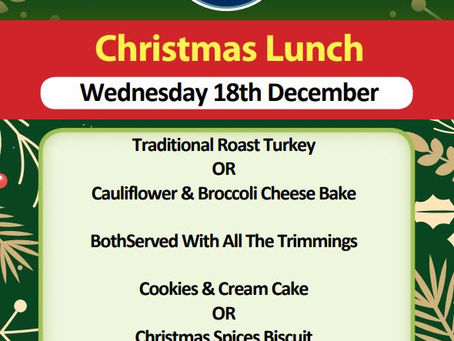 Reminder: Xmas Jumper & Xmas Lunch Day