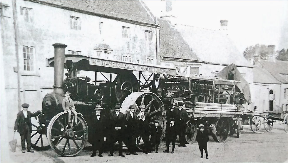'Group Reminiscences of Burford' led by David Cohen