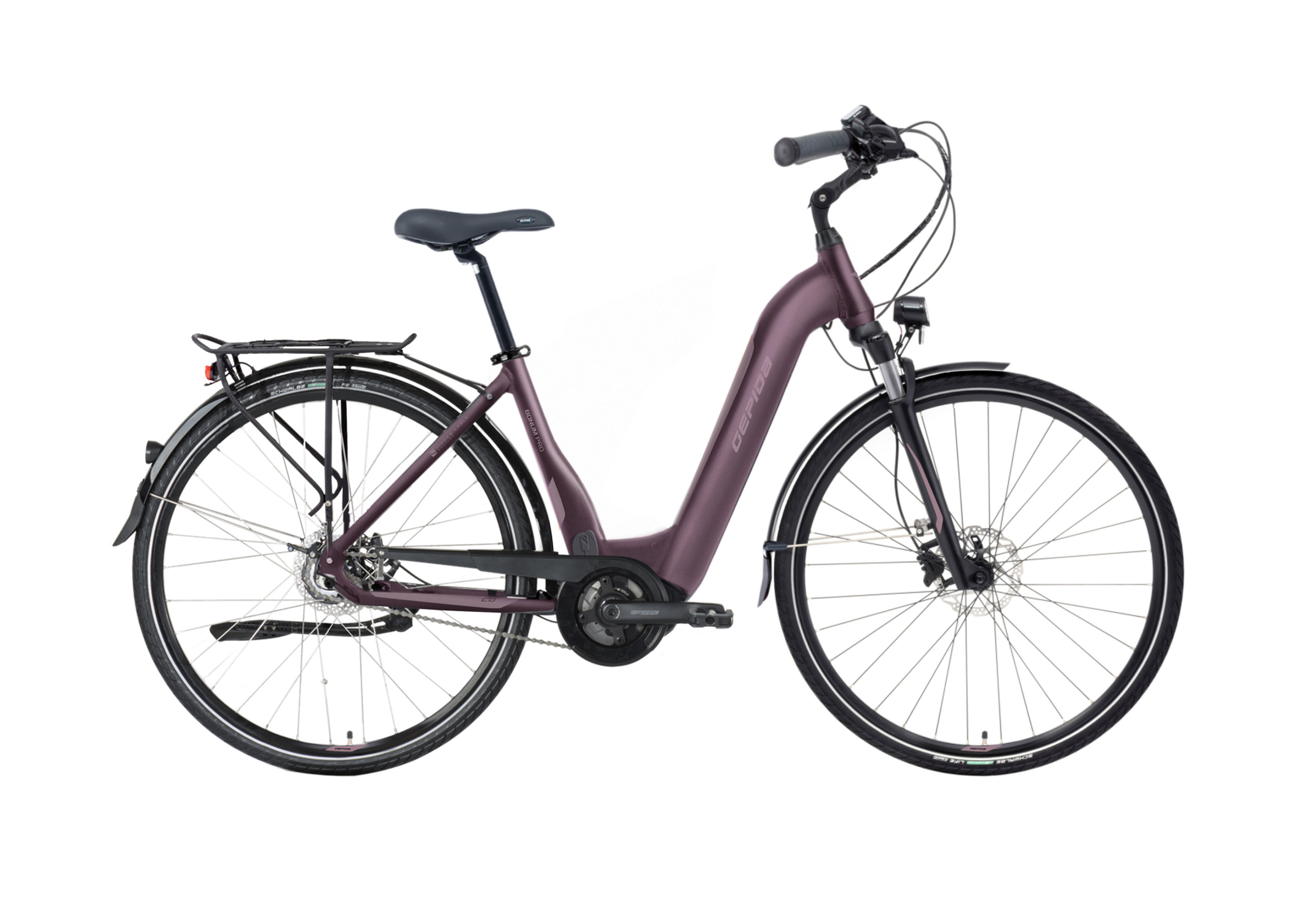Bonum Curve 28" City eBike
