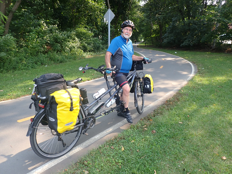 Greenway Tandem Ride - Days 2-3