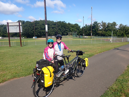 East Coast Greenway Epic Tandem Ride