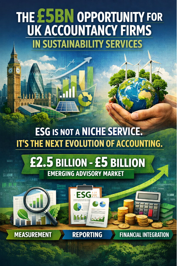 The £5bn Opportunity: Why Accountants are the Key to SME Sustainability in the UK