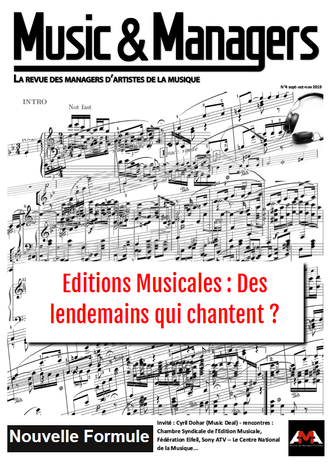 Music & Managers #4 Sept, oct, Nov 2019
