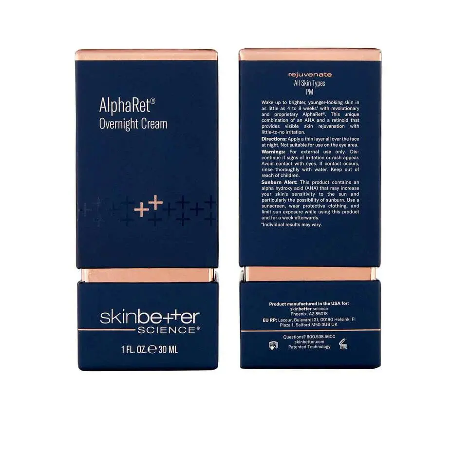 Thumbnail: AlphaRet Overnight Cream 30 ml | SkinBetter Science