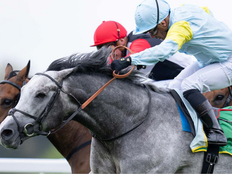 Lockinge potential aim for Charyn as Silvestre de Sousa revels in Group 2 win