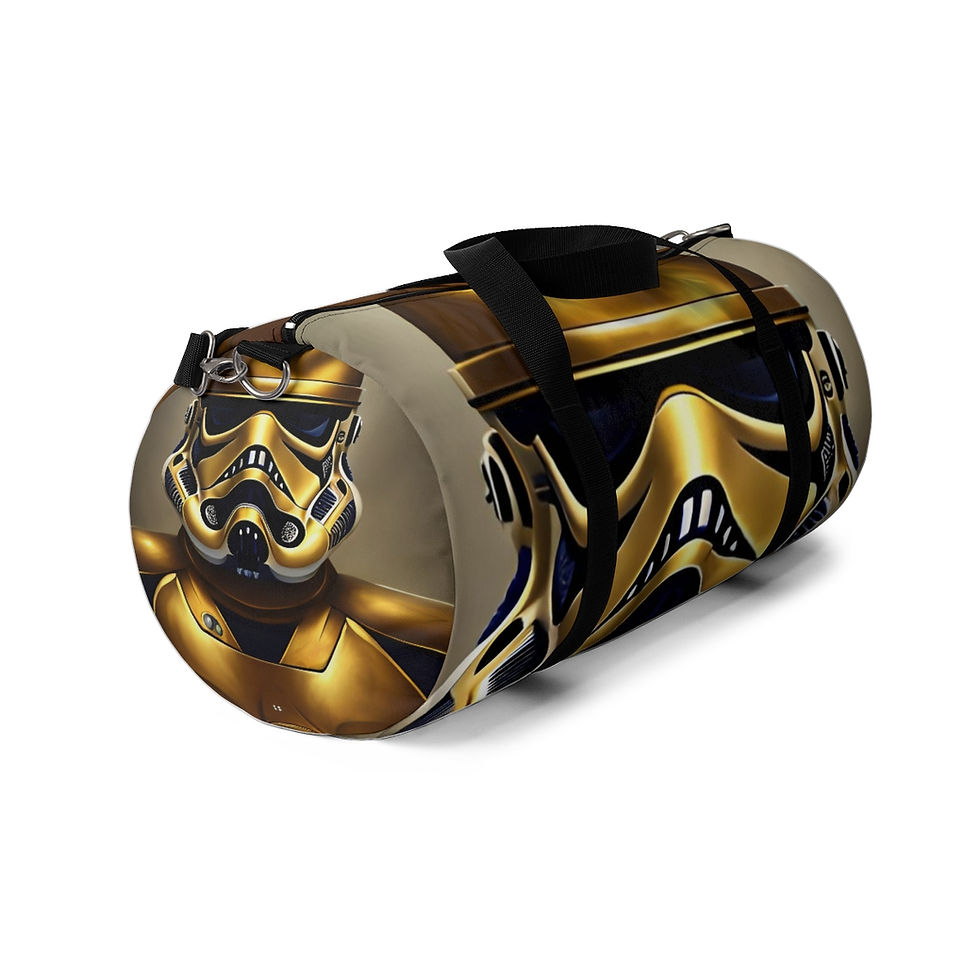 Thumbnail: Solid Gold Storm Troopers Duffel Bag