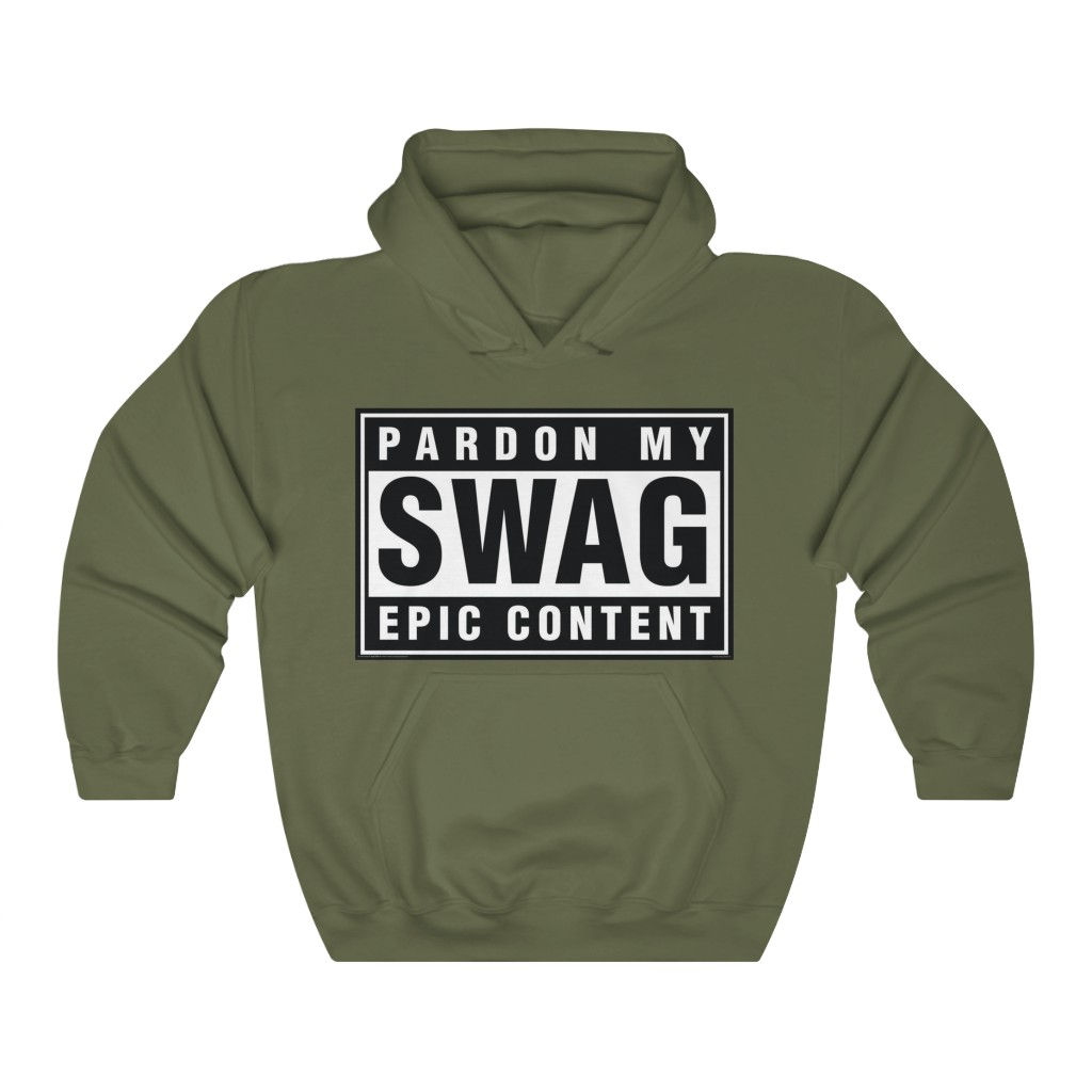 Pardon My Swag Unisex Heavy Blend™ Hooded Sweatshirt