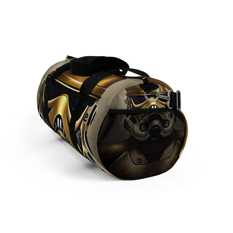 Thumbnail: Solid Gold Storm Troopers Duffel Bag