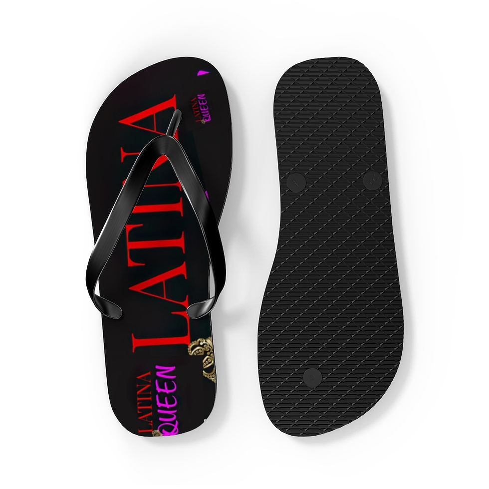 Thumbnail: Latina Queen Flip Flops
