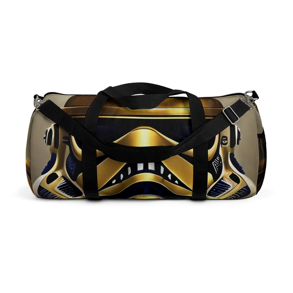 Thumbnail: Solid Gold Storm Troopers Duffel Bag