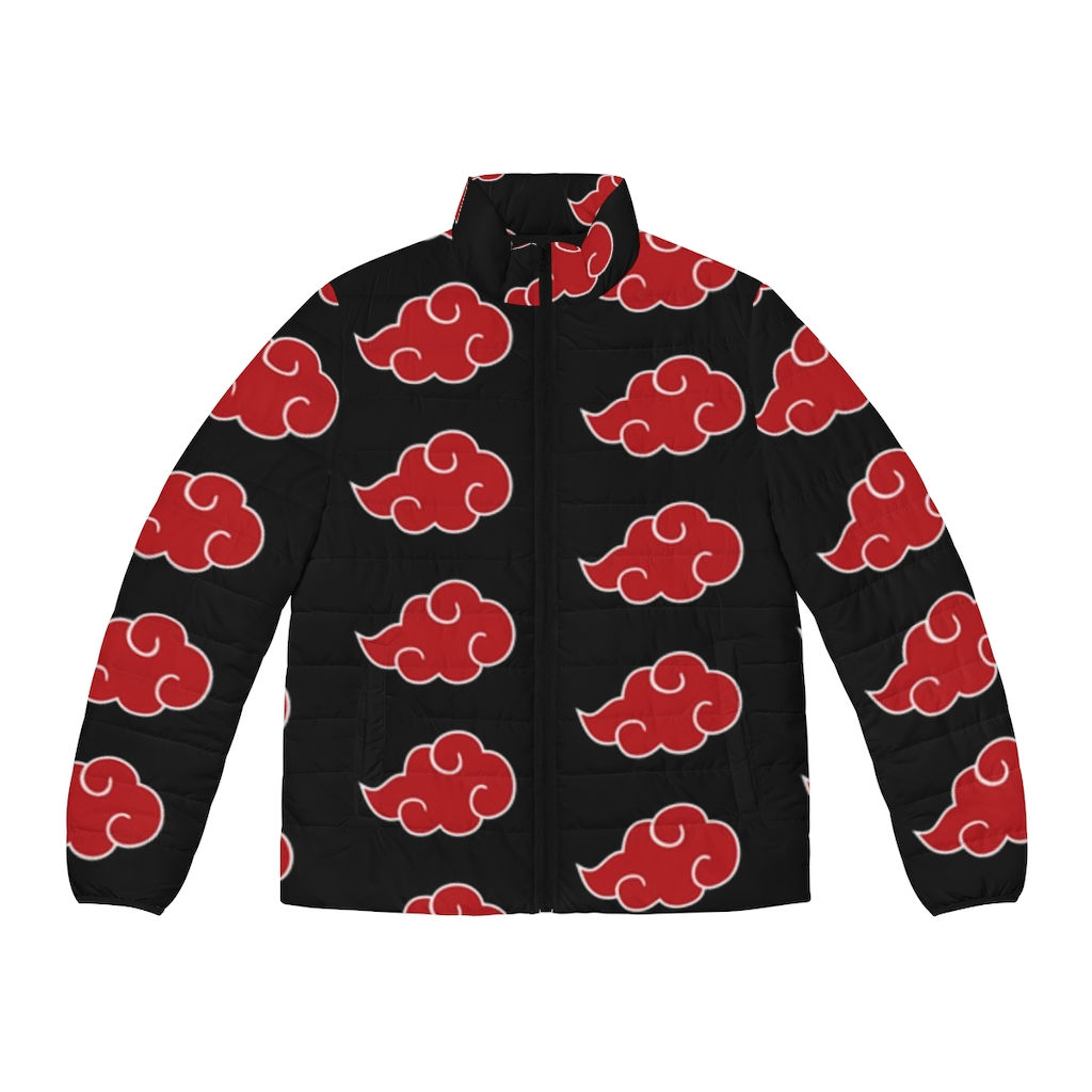  Akatsuki Rogue Ninja Puffer Jacket 