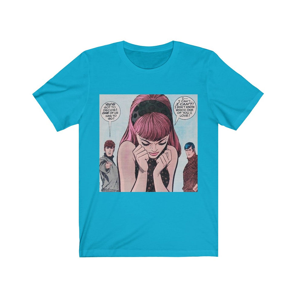 Thumbnail: 2 sticks 1 dip Unisex Jersey Short Sleeve Tee