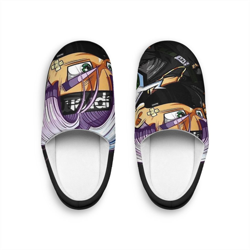 Trunks Purple Indoor Slippers