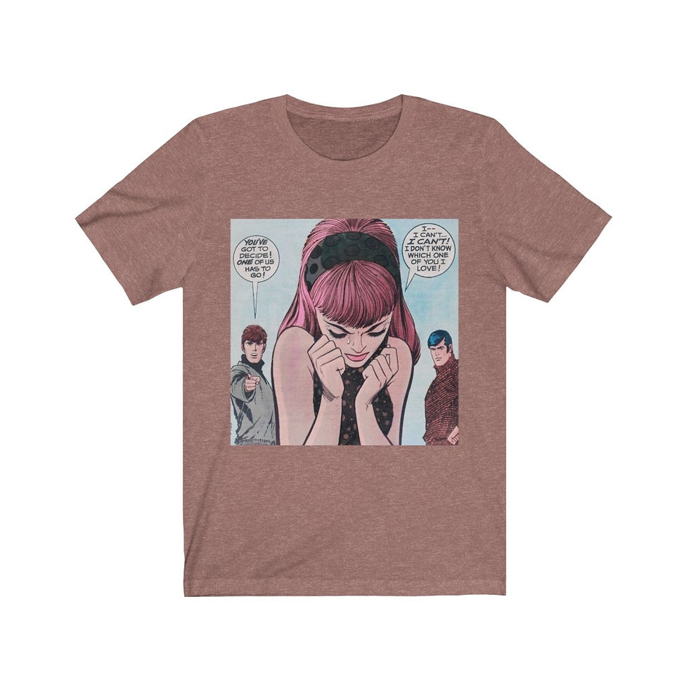 Thumbnail: 2 sticks 1 dip Unisex Jersey Short Sleeve Tee
