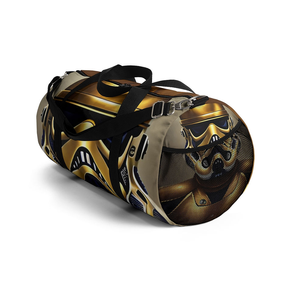 Thumbnail: Solid Gold Storm Troopers Duffel Bag
