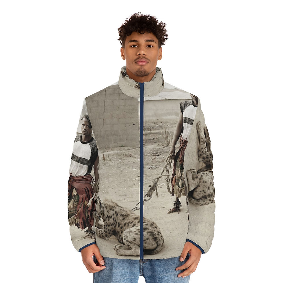 Thumbnail: Hyena Hydro Men's Puffer Jacket 