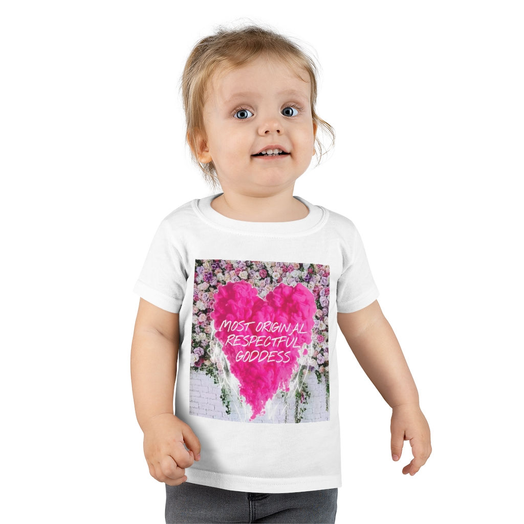 Goddess Toddler T-shirt