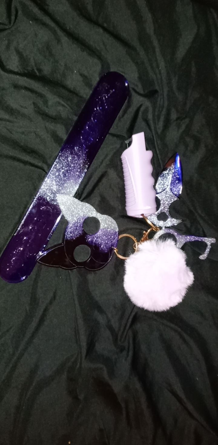 Thumbnail: Keychain & Incense Holder Set