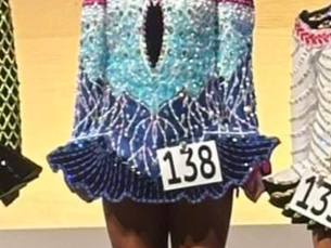 World Championship Irish Dancing - Lucy Shorter