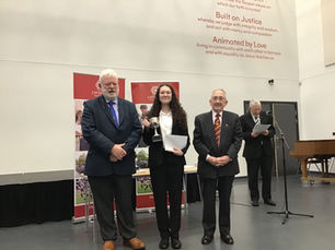 Students' success - Catenian public speaking competition 
