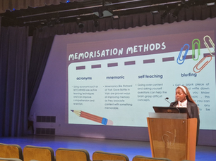 Year 12 Study Ambassadors’ Assemblies