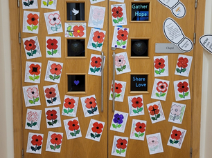 Remembrance Celebrations at Sacred Heart