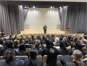 Grill a Priest: Sixth Form Questions and Answers with Father Damian