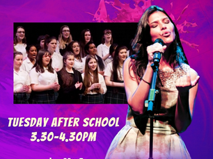 Senior Choir Opportunities