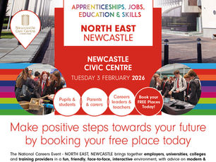The National Apprenticeship & Education Event - Tuesday 3 February 26