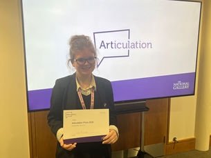 Articulation Prize at the Laing Art Gallery
