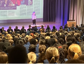 Sacred Heart’s Festival of Reading!