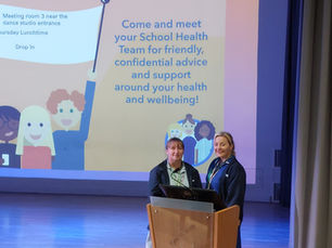 School Health Team Drop Ins