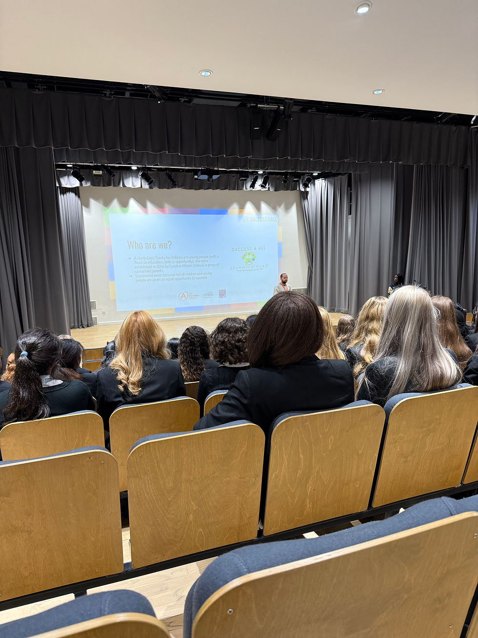 Year 12 - Success4All