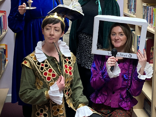 Speech Bombing to Celebrate Shakespeare’s Birthday