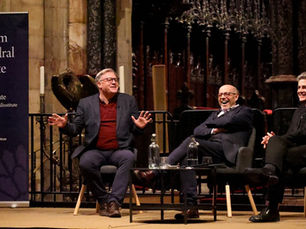 Durham Cathedral Institute: Democracy: What Future? A discussion with Nick Robinson and Ed Balls.