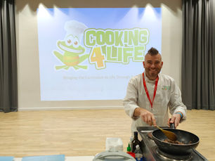 Cooking for Life with Year 7