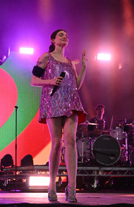 Wychwood. Festival Sophie Ellis Bextor